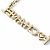 Collier pendentif plaqué or Chanel Doré - vue 6