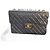 2.55 Chanel Borsa classica Maxi Jumbo in agnello trapuntato nero