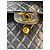 2.55 Chanel Borsa classica Maxi Jumbo in agnello trapuntato nero - vista 18