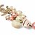 Collana lunga Chanel con motivo a conchiglia in perle Rosa D'oro - vista 5