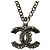 Collana Pendente Argento Chanel