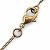 Collar de Péndulo de Oro Chanel Dorado - view 7