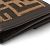 Zucca Portafoglio bi-fold Fendi in tela marrone - vista 8
