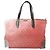 Gucci beschichtete Canvas-Tote-Tasche Rot Bordeaux