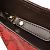 Gucci beschichtete Canvas-Tote-Tasche Rot Bordeaux - Ansicht 10