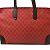 Gucci beschichtete Canvas-Tote-Tasche Rot Bordeaux - Ansicht 7