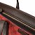 Gucci beschichtete Canvas-Tote-Tasche Rot Bordeaux - Ansicht 9