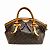 Borsa Tote Louis Vuitton Monogram Tivoli GM Marrone Monogramma - vista 2