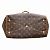 Borsa Tote Louis Vuitton Monogram Tivoli GM Marrone Monogramma - vista 3