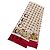 Sciarpa in seta Gucci in beige e rosso - vista 2