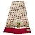 Sciarpa in seta Gucci in beige e rosso - vista 3