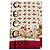 Sciarpa in seta Gucci in beige e rosso - vista 7