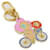 Louis Vuitton Keychain Vivienne Vero LV Bag Charm Multiple colors Enamel  ref.2239180