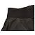 Saia mini de chiffon de nylon preto Moncler NWT com camadas e babados, tamanho cintura elástica 44 - vista 10