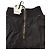Saia mini de chiffon de nylon preto Moncler NWT com camadas e babados, tamanho cintura elástica 44 - vista 6