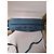Borsa a spalla Salvatore Ferragamo Vara in pelle blu navy - vista 11