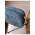 Borsa a spalla Salvatore Ferragamo Vara in pelle blu navy - vista 12