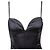 Yves Saint Laurent Mini Kleid Schwarz - Ansicht 4