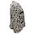 Giacca in tweed Edward Achour bianca / nera Bianco - vista 2