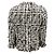 Giacca in tweed Edward Achour bianca / nera Bianco - vista 3