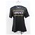 Camiseta de poliéster negro con estampado de logo Versace - vista 14