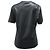 Camiseta de poliéster negro con estampado de logo Versace - vista 3
