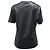 Camiseta de poliéster negro con estampado de logo Versace - vista 7