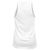 Camiseta sin mangas de algodón blanco con logo de Balmain impreso - vista 3