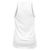 Camiseta sin mangas de algodón blanco con logo de Balmain impreso - vista 7