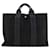 Hermès Hermes Fourre Tout MM Cotton Canvas Tote Bag Black  ref.2239362