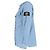 Stone Island Button-Down Shirt in Blue Cotton Denim - view 2