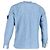 Stone Island Button-Down Shirt in Blue Cotton Denim - view 3