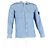 Stone Island Button-Down Shirt in Blue Cotton Denim - view 4