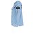 Stone Island Button-Down Shirt in Blue Cotton Denim - view 5