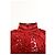 Blusa de encaje Salvatore Ferragamo en algodón rojo Roja - vista 10