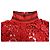 Blusa de encaje Salvatore Ferragamo en algodón rojo Roja - vista 5
