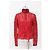 Blusa de encaje Salvatore Ferragamo en algodón rojo Roja - vista 6