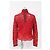 Blusa de encaje Salvatore Ferragamo en algodón rojo Roja - vista 8