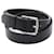 Hermès Hermes Etrivière Vau Barenia Belt Black Leather  ref.2239625