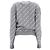 Grau Wollpullover mit Balenciaga-Logo über die gesamte Fläche - Ansicht 9