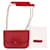 Valentino Garavani Valentino Small Vlock Chain Shoulder Bag in Leather Red  - view 14