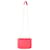 Valentino Garavani Valentino Small Vlock Chain Shoulder Bag in Leather Red  - view 3