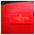 Valentino Garavani Valentino Small Vlock Chain Shoulder Bag in Leather Red  - view 4