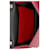Valentino Garavani Valentino Small Vlock Chain Shoulder Bag in Leather Red  - view 6