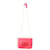 Valentino Garavani Valentino Small Vlock Chain Shoulder Bag in Leather Red  - view 8