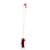Valentino Garavani Valentino Small Vlock Chain Shoulder Bag in Leather Red  - view 9