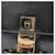 Versace Palazzo Empire Handtasche aus schwarzem Leder  - Ansicht 14