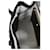 Versace Palazzo Empire Handtasche aus schwarzem Leder  - Ansicht 22