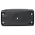 Versace Palazzo Empire Handtasche aus schwarzem Leder  - Ansicht 4