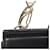 Versace Palazzo Empire Handtasche aus schwarzem Leder  - Ansicht 9